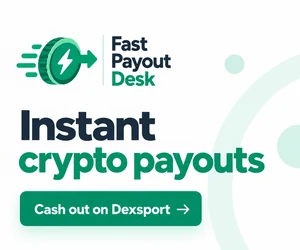 Cash out on Dexsport in minutes, straight to your wallet